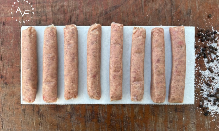 Ayers Valley Farm - Pork Breakfast Sausage Links