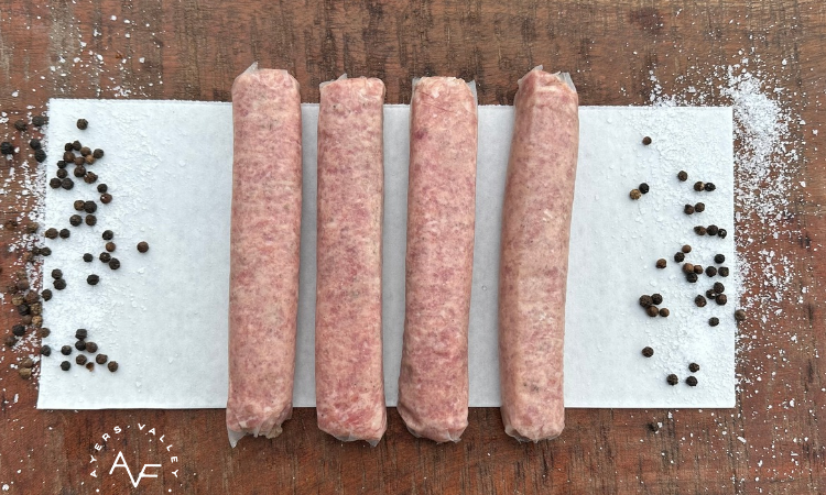Ayers Valley Farm - Pork Bratwurst (Sugar Free)