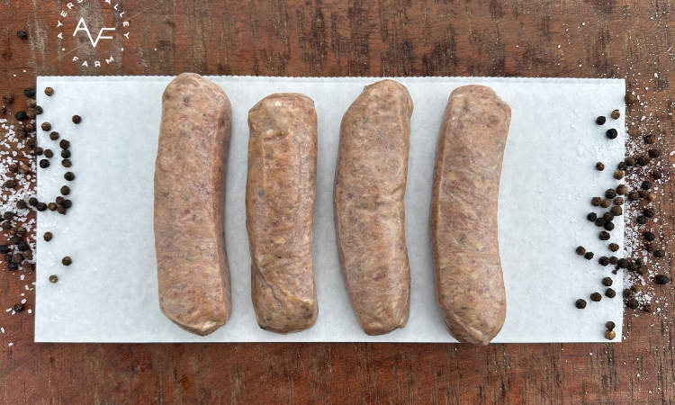 Ayers Valley Farm - Pork Bratwurst (Cheddar Jalapeno)